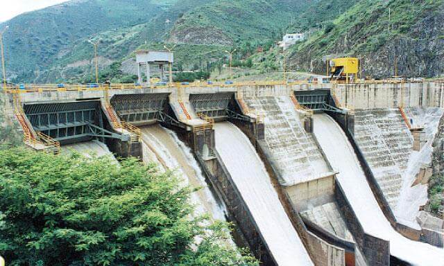 Centrales de energia hidroelectrica